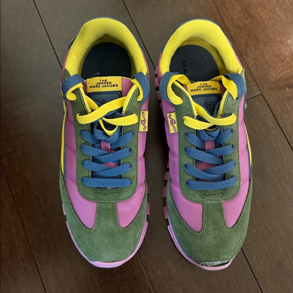 Marc Jacobs Colorful Athletic Shoes
